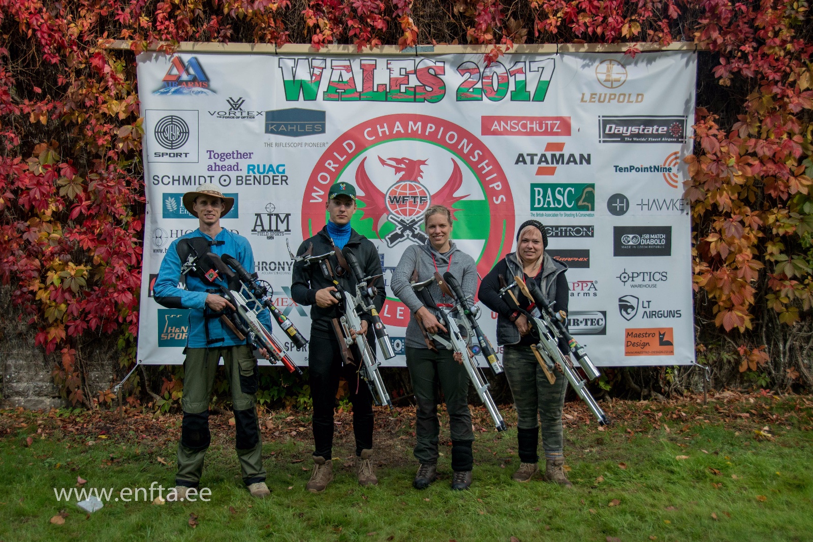 649 Estonian PCP shooters